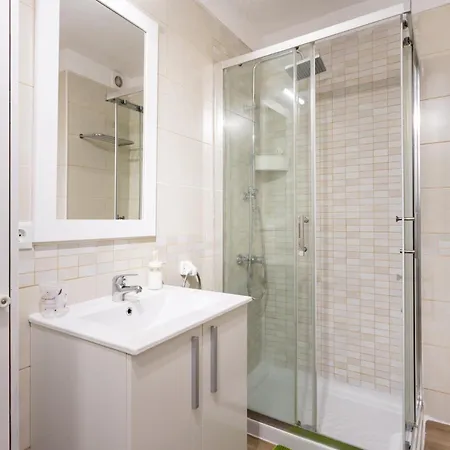 Apartamento Okstay - Estudio Flores, Con Piscina Y A 300m De La Playa *