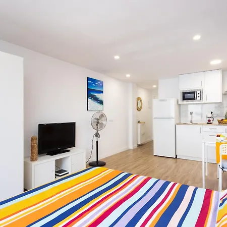 Okstay - Estudio Flores, Con Piscina Y A 300m De La Playa Puerto de la Cruz (Tenerife)