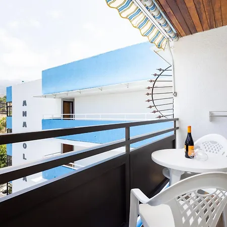 Okstay - Estudio Flores, Con Piscina Y A 300m De La Playa Apartamento