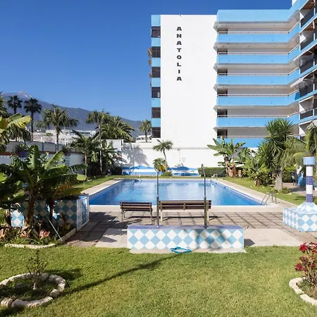 Okstay - Estudio Flores, Con Piscina Y A 300m De La Playa Puerto de la Cruz (Tenerife)