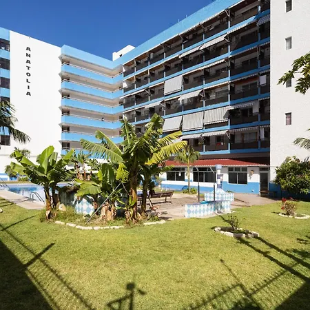 Okstay - Estudio Flores, Con Piscina Y A 300m De La Playa Apartamento *
