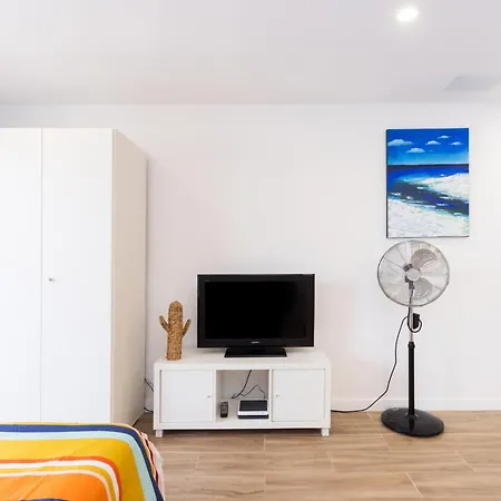 Apartamento Okstay - Estudio Flores, Con Piscina Y A 300m De La Playa *