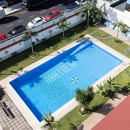 Apartamento Okstay - Estudio Flores, Con Piscina Y A 300m De La Playa
