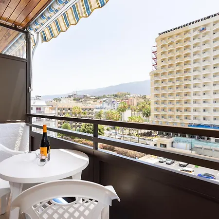 Okstay - Estudio Flores, Con Piscina Y A 300m De La Playa Puerto de la Cruz (Tenerife)