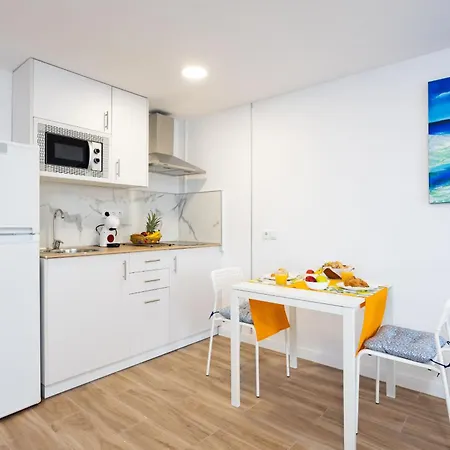 Apartamento Okstay - Estudio Flores, Con Piscina Y A 300m De La Playa *
