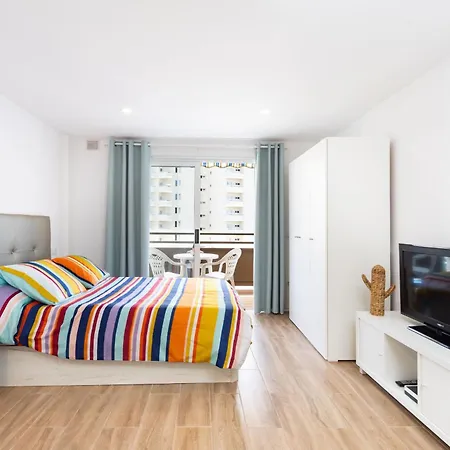 Okstay - Estudio Flores, Con Piscina Y A 300m De La Playa *
