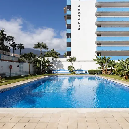Apartamento Okstay - Estudio Flores, Con Piscina Y A 300m De La Playa Puerto de la Cruz (Tenerife)